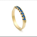 Anel Solitário Ouro Amarelo 18k Joias Lepich Aparador