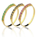 Anel Solitário Ouro Amarelo 18k Joias Lepich Aparador