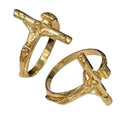 Anel Cristo Semi Joias lepich