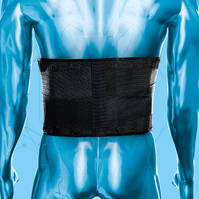 Faixa Abdominal com Hastes Flexíveis - Mova