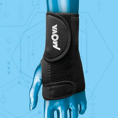 Ortese de Punho com Tala Bilateral Neo - Mova