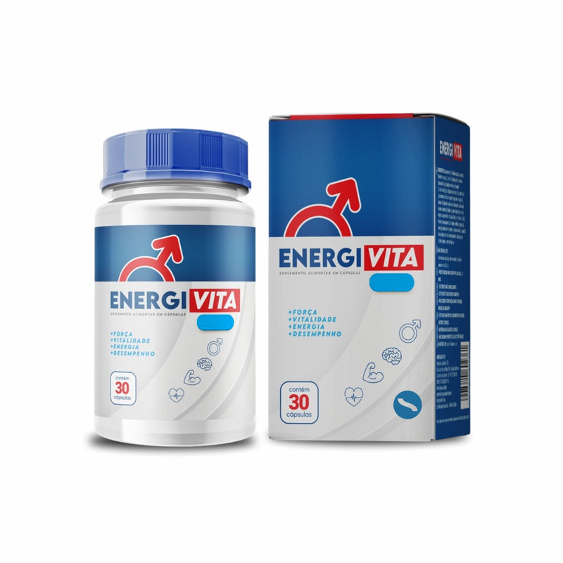 Energi Vita Suplemento 30 cápsulas