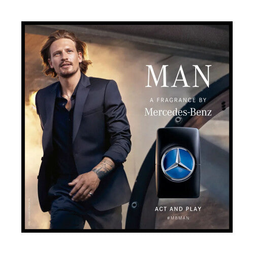 Mercedes-Benz Man Eau de Toilette - Original 100ml Selo Adipec