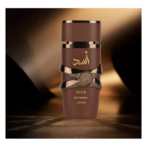 Perfume Masculino Lattafa Asad Bourbon EDP 100ml Perfume Masculino