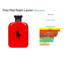 Ralph Lauren Polo Red Masculino 125ml