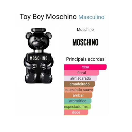 Toy Boy Moschino Eau de Parfum | Perfume Masculino 100ml
